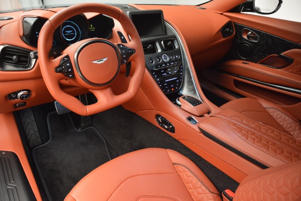 Used 2019 Aston Martin DBS Superleggera Coupe for sale Sold at Aston Martin of Greenwich in Greenwich CT 06830 19