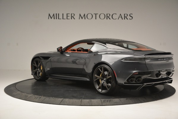 Used 2019 Aston Martin DBS Superleggera Coupe for sale Sold at Aston Martin of Greenwich in Greenwich CT 06830 4