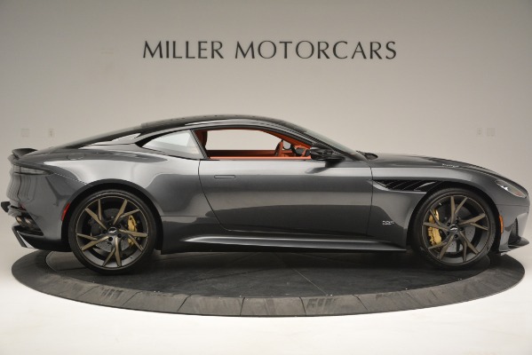 Used 2019 Aston Martin DBS Superleggera Coupe for sale Sold at Aston Martin of Greenwich in Greenwich CT 06830 9