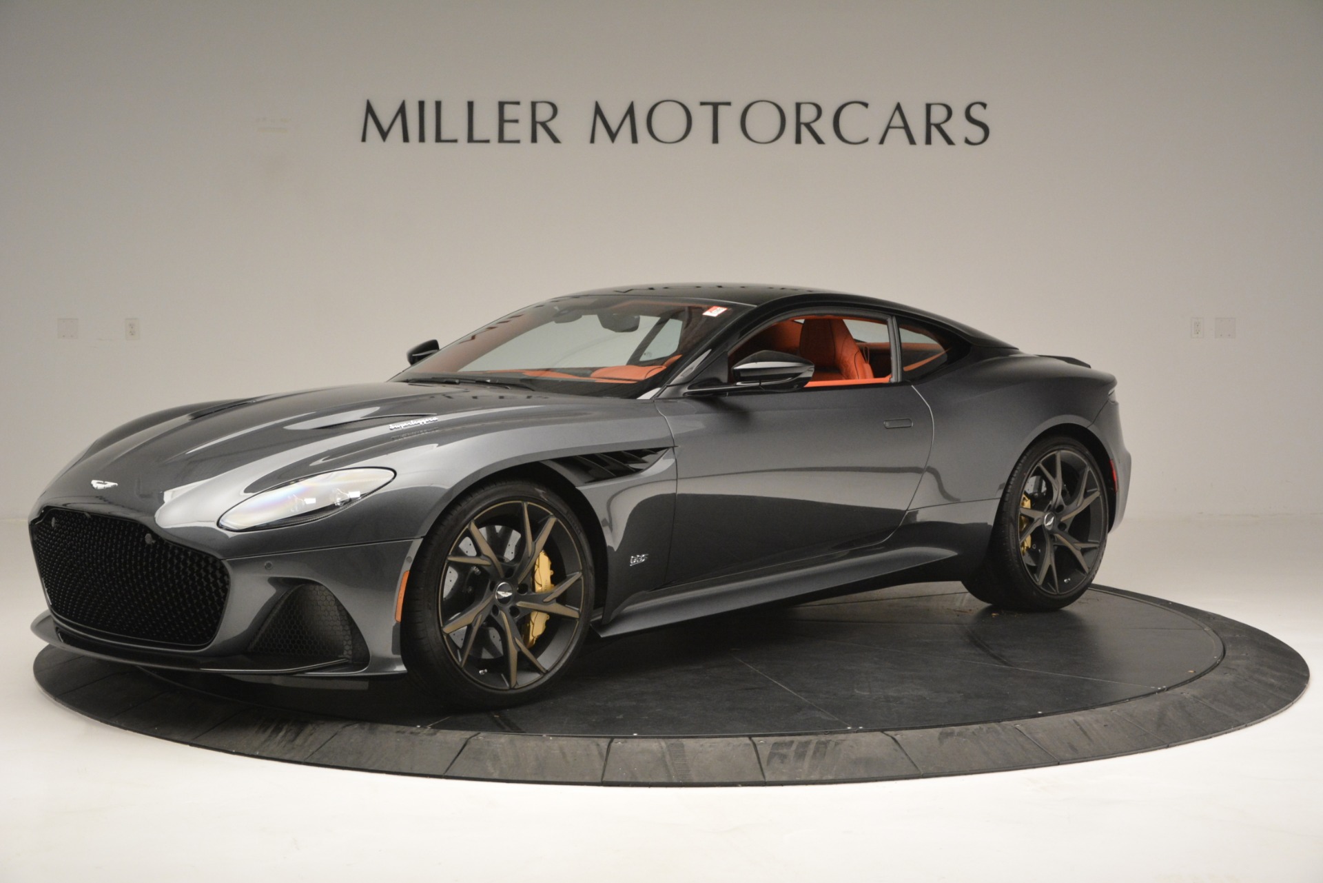 Used 2019 Aston Martin DBS Superleggera Coupe for sale Sold at Aston Martin of Greenwich in Greenwich CT 06830 1