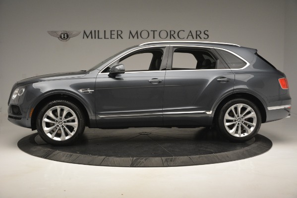 New 2019 Bentley Bentayga V8 for sale Sold at Aston Martin of Greenwich in Greenwich CT 06830 3