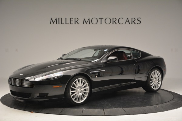 Used 2006 Aston Martin DB9 Coupe for sale Sold at Aston Martin of Greenwich in Greenwich CT 06830 1