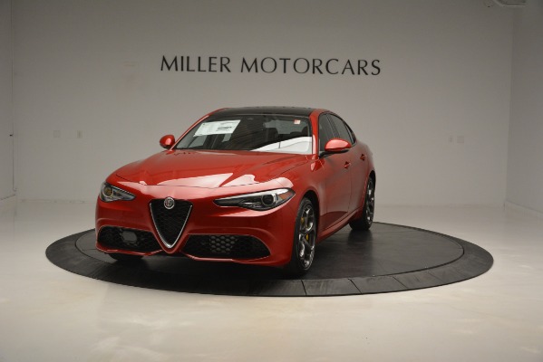 New 2019 Alfa Romeo Giulia Ti Sport Q4 for sale Sold at Aston Martin of Greenwich in Greenwich CT 06830 1