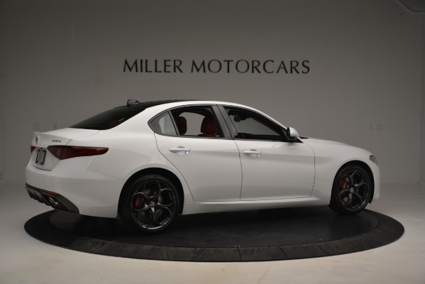 New 2019 Alfa Romeo Giulia Ti Sport Q4 for sale Sold at Aston Martin of Greenwich in Greenwich CT 06830 8