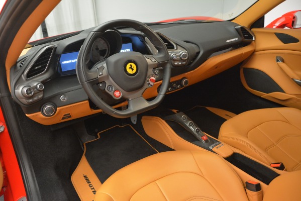 Used 2016 Ferrari 488 GTB for sale Sold at Aston Martin of Greenwich in Greenwich CT 06830 13