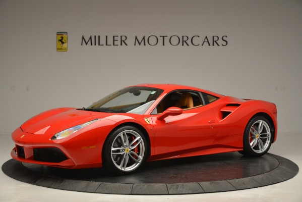 Used 2016 Ferrari 488 GTB for sale Sold at Aston Martin of Greenwich in Greenwich CT 06830 2