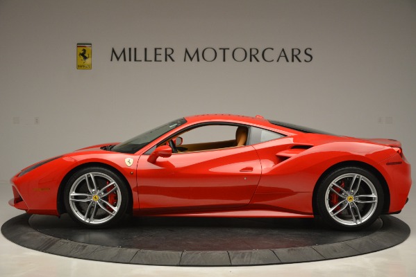 Used 2016 Ferrari 488 GTB for sale Sold at Aston Martin of Greenwich in Greenwich CT 06830 3