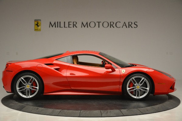 Used 2016 Ferrari 488 GTB for sale Sold at Aston Martin of Greenwich in Greenwich CT 06830 9