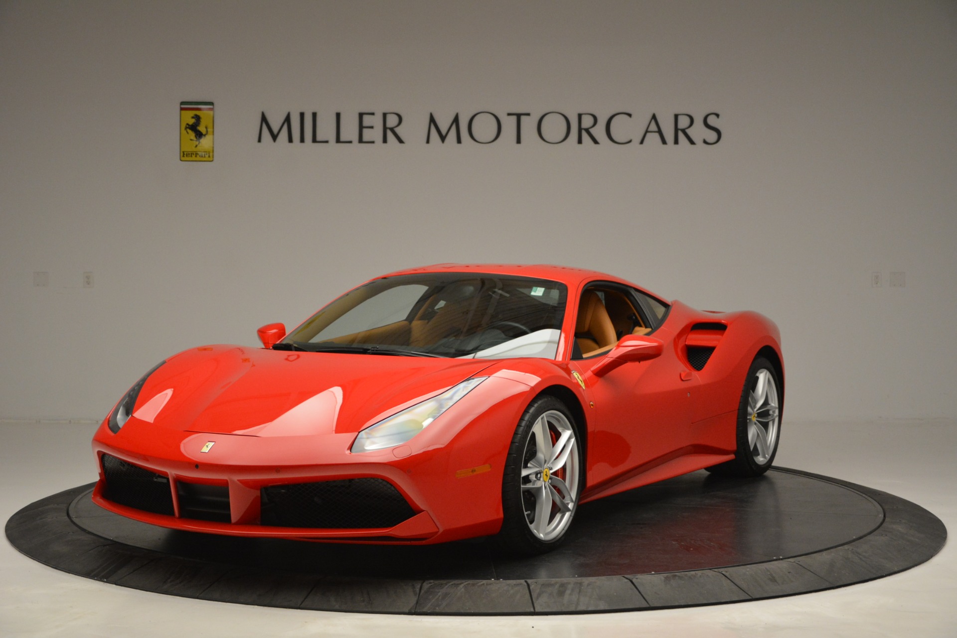 Used 2016 Ferrari 488 GTB for sale Sold at Aston Martin of Greenwich in Greenwich CT 06830 1