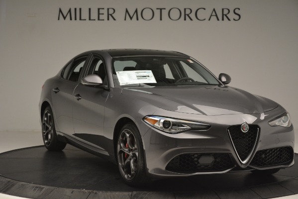 New 2019 Alfa Romeo Giulia Ti Sport Q4 for sale Sold at Aston Martin of Greenwich in Greenwich CT 06830 11