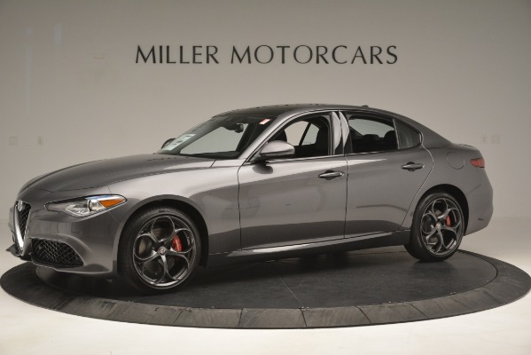 New 2019 Alfa Romeo Giulia Ti Sport Q4 for sale Sold at Aston Martin of Greenwich in Greenwich CT 06830 2