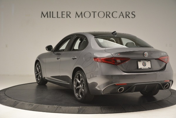 New 2019 Alfa Romeo Giulia Ti Sport Q4 for sale Sold at Aston Martin of Greenwich in Greenwich CT 06830 5