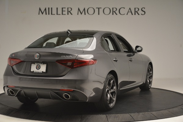 New 2019 Alfa Romeo Giulia Ti Sport Q4 for sale Sold at Aston Martin of Greenwich in Greenwich CT 06830 7