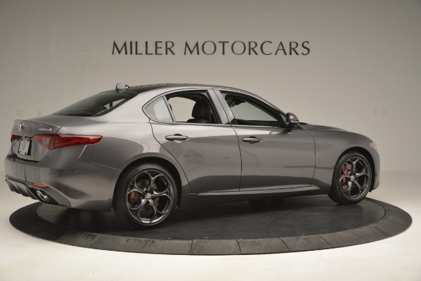 New 2019 Alfa Romeo Giulia Ti Sport Q4 for sale Sold at Aston Martin of Greenwich in Greenwich CT 06830 8