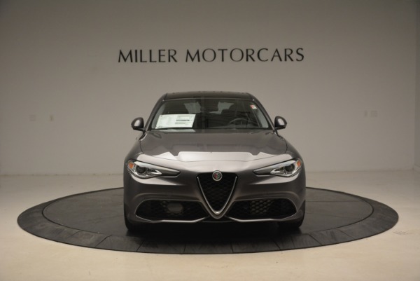 New 2019 Alfa Romeo Giulia Ti Sport Q4 for sale Sold at Aston Martin of Greenwich in Greenwich CT 06830 12