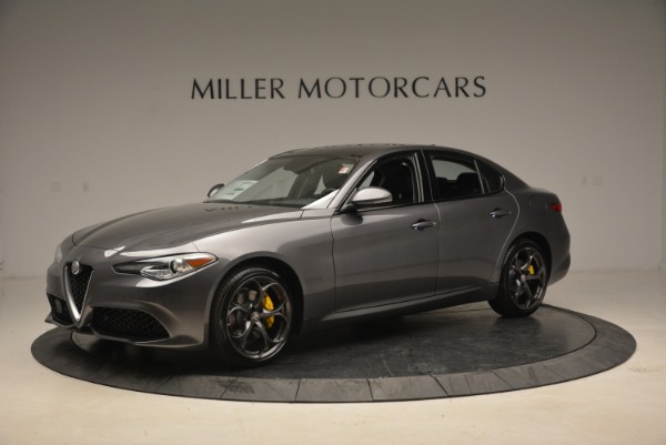 New 2019 Alfa Romeo Giulia Ti Sport Q4 for sale Sold at Aston Martin of Greenwich in Greenwich CT 06830 2