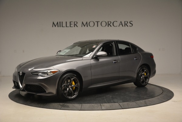 New 2019 Alfa Romeo Giulia Ti Sport Q4 for sale Sold at Aston Martin of Greenwich in Greenwich CT 06830 2