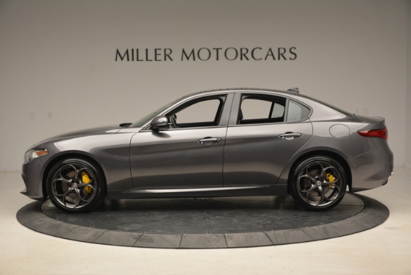 New 2019 Alfa Romeo Giulia Ti Sport Q4 for sale Sold at Aston Martin of Greenwich in Greenwich CT 06830 3