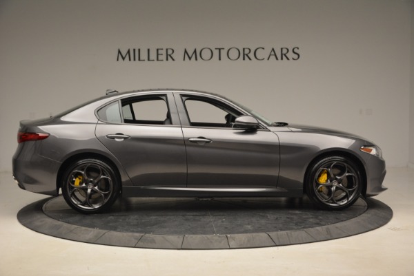 New 2019 Alfa Romeo Giulia Ti Sport Q4 for sale Sold at Aston Martin of Greenwich in Greenwich CT 06830 9