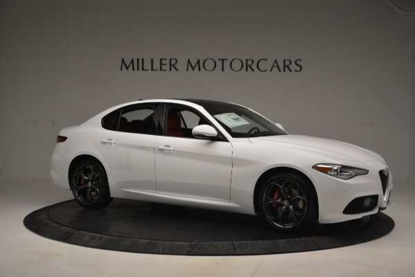 New 2019 Alfa Romeo Giulia Ti Sport Q4 for sale Sold at Aston Martin of Greenwich in Greenwich CT 06830 10