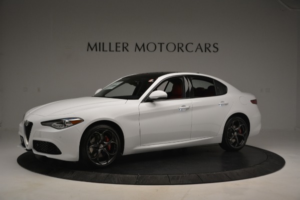 New 2019 Alfa Romeo Giulia Ti Sport Q4 for sale Sold at Aston Martin of Greenwich in Greenwich CT 06830 2