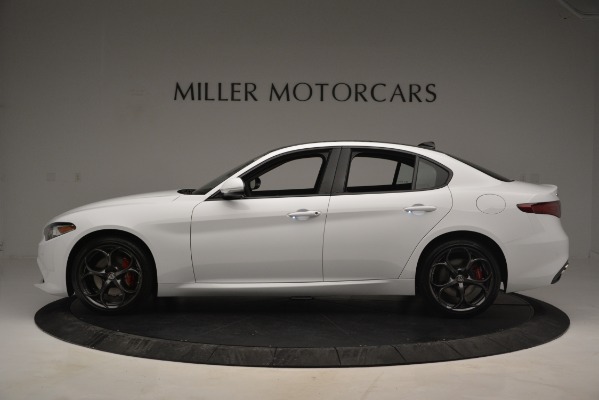 New 2019 Alfa Romeo Giulia Ti Sport Q4 for sale Sold at Aston Martin of Greenwich in Greenwich CT 06830 3