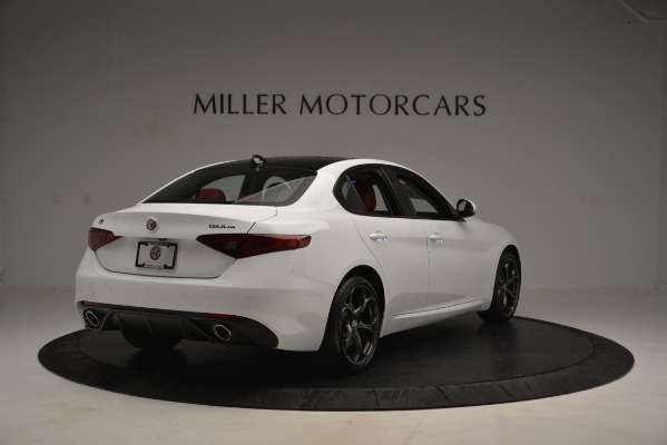 New 2019 Alfa Romeo Giulia Ti Sport Q4 for sale Sold at Aston Martin of Greenwich in Greenwich CT 06830 7