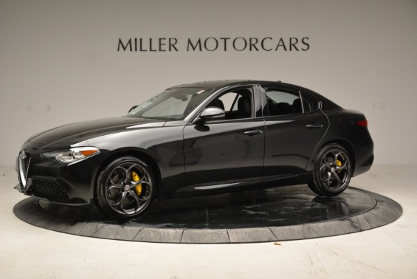 New 2019 Alfa Romeo Giulia Ti Sport Q4 for sale Sold at Aston Martin of Greenwich in Greenwich CT 06830 2