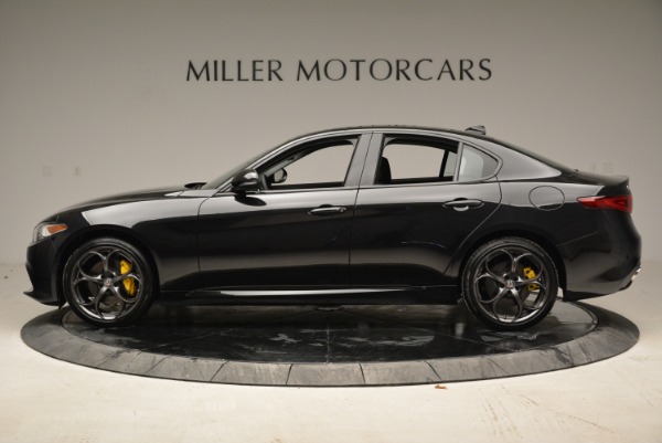 New 2019 Alfa Romeo Giulia Ti Sport Q4 for sale Sold at Aston Martin of Greenwich in Greenwich CT 06830 3