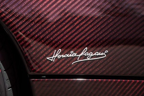 Used 2014 Pagani Huayra Tempesta for sale Sold at Aston Martin of Greenwich in Greenwich CT 06830 12