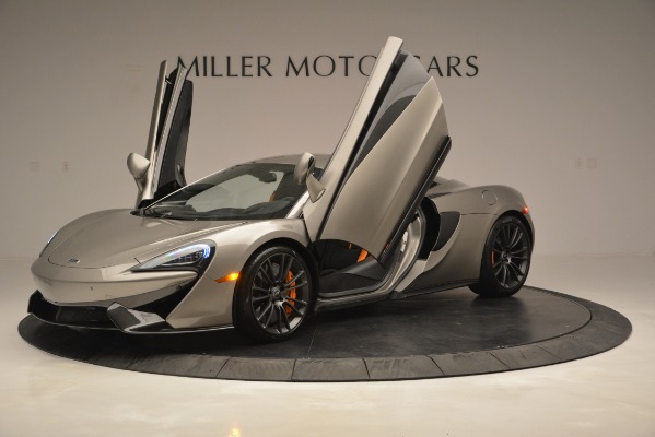 Used 2017 McLaren 570S Coupe for sale Sold at Aston Martin of Greenwich in Greenwich CT 06830 14