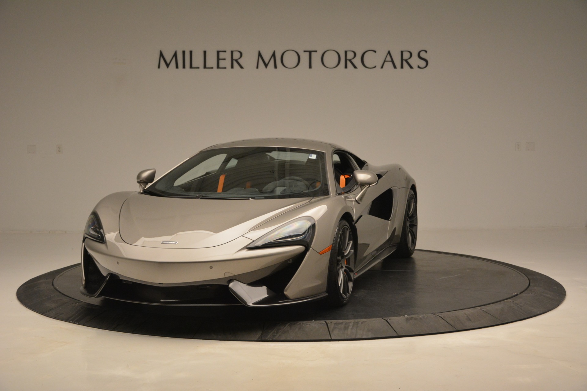 Used 2017 McLaren 570S Coupe for sale Sold at Aston Martin of Greenwich in Greenwich CT 06830 1