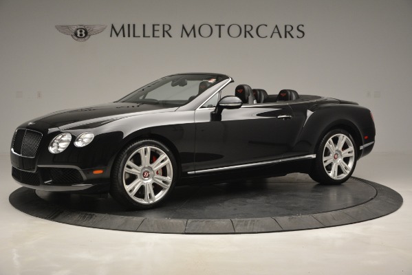 Used 2014 Bentley Continental GT V8 for sale Sold at Aston Martin of Greenwich in Greenwich CT 06830 2