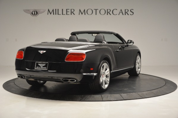 Used 2014 Bentley Continental GT V8 for sale Sold at Aston Martin of Greenwich in Greenwich CT 06830 7