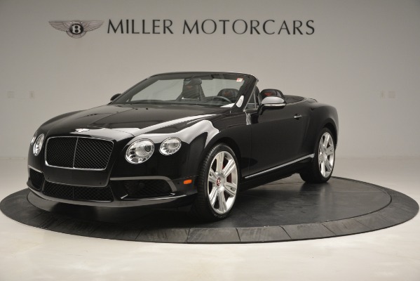 Used 2014 Bentley Continental GT V8 for sale Sold at Aston Martin of Greenwich in Greenwich CT 06830 1