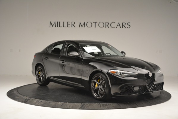 New 2019 Alfa Romeo Giulia Ti Q4 for sale Sold at Aston Martin of Greenwich in Greenwich CT 06830 11