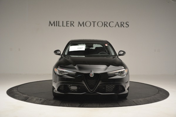 New 2019 Alfa Romeo Giulia Ti Q4 for sale Sold at Aston Martin of Greenwich in Greenwich CT 06830 12