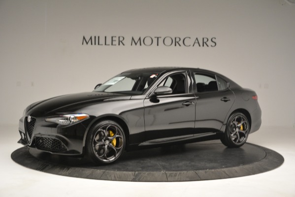 New 2019 Alfa Romeo Giulia Ti Q4 for sale Sold at Aston Martin of Greenwich in Greenwich CT 06830 2