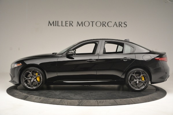 New 2019 Alfa Romeo Giulia Ti Q4 for sale Sold at Aston Martin of Greenwich in Greenwich CT 06830 3