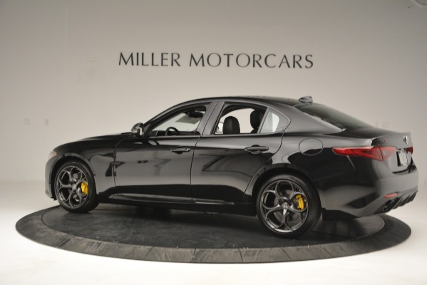 New 2019 Alfa Romeo Giulia Ti Q4 for sale Sold at Aston Martin of Greenwich in Greenwich CT 06830 4