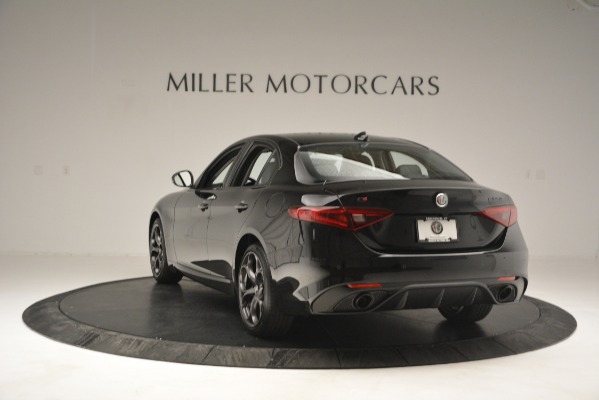 New 2019 Alfa Romeo Giulia Ti Q4 for sale Sold at Aston Martin of Greenwich in Greenwich CT 06830 5