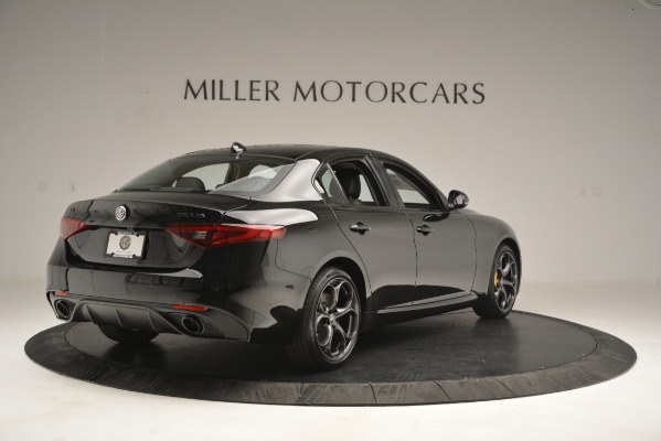 New 2019 Alfa Romeo Giulia Ti Q4 for sale Sold at Aston Martin of Greenwich in Greenwich CT 06830 7