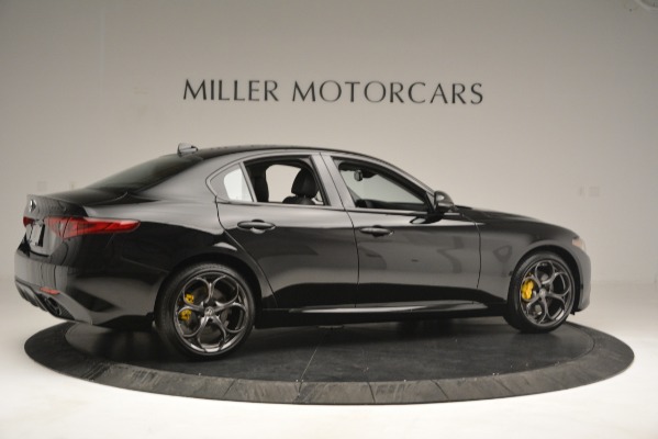 New 2019 Alfa Romeo Giulia Ti Q4 for sale Sold at Aston Martin of Greenwich in Greenwich CT 06830 8