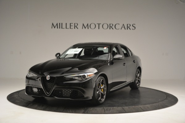 New 2019 Alfa Romeo Giulia Ti Q4 for sale Sold at Aston Martin of Greenwich in Greenwich CT 06830 1