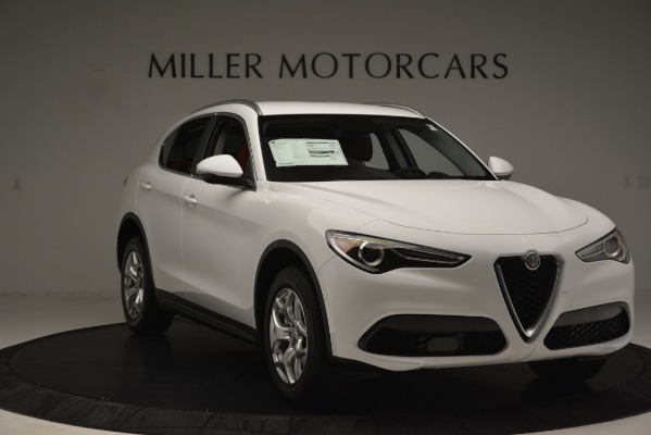 New 2019 Alfa Romeo Stelvio Q4 for sale Sold at Aston Martin of Greenwich in Greenwich CT 06830 11