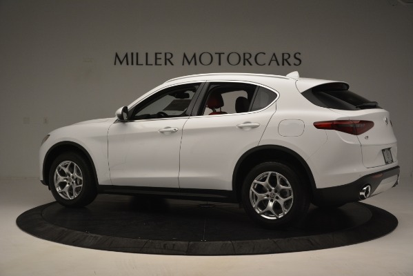 New 2019 Alfa Romeo Stelvio Q4 for sale Sold at Aston Martin of Greenwich in Greenwich CT 06830 4