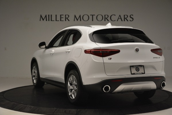 New 2019 Alfa Romeo Stelvio Q4 for sale Sold at Aston Martin of Greenwich in Greenwich CT 06830 5