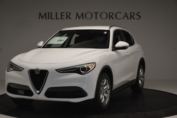 New 2019 Alfa Romeo Stelvio Q4 for sale Sold at Aston Martin of Greenwich in Greenwich CT 06830 1