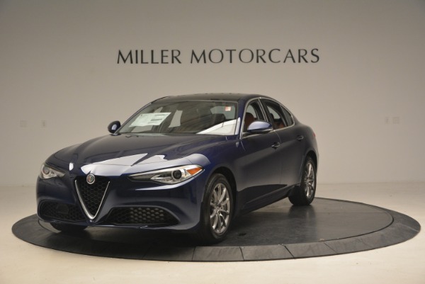 New 2019 Alfa Romeo Giulia Q4 for sale Sold at Aston Martin of Greenwich in Greenwich CT 06830 1