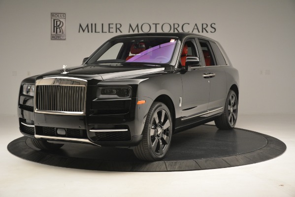 New 2019 Rolls-Royce Cullinan for sale Sold at Aston Martin of Greenwich in Greenwich CT 06830 1